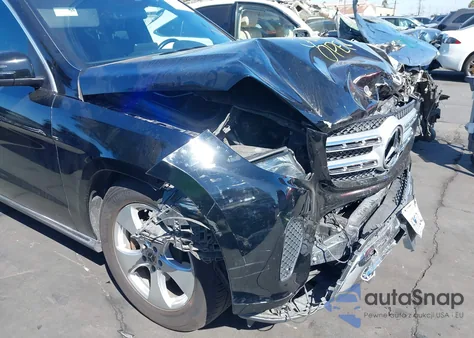 2018 Mercedes-Benz Gls 450 4Matic из США, поврежденный, VIN 4JGDF6EE9JB059136